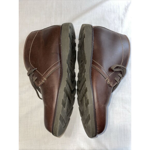 Sebago Chukka Boots Mens Size 11 M Brown Leather Lace Up Round Toe main image 11